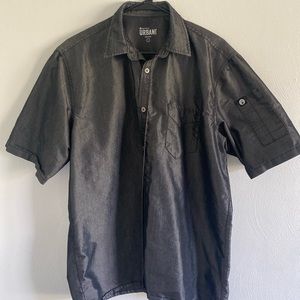 Chef Works Urban Button Down Uniform Shirt